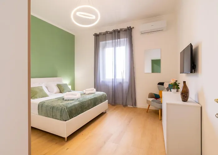 Apartment Metro A 3 Fermate Da San Pietro - 2 Luminoso - Domus Valeria Rome